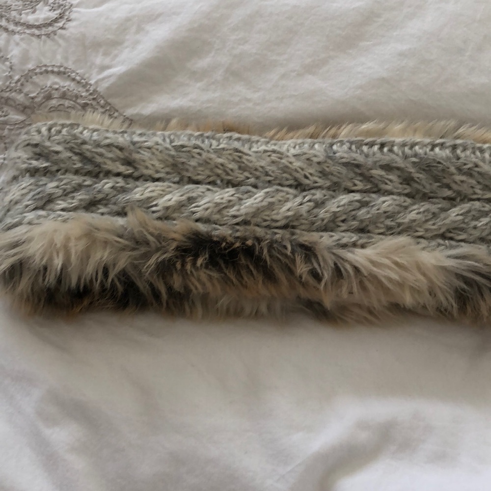 FAUX FUR - serie head wrap